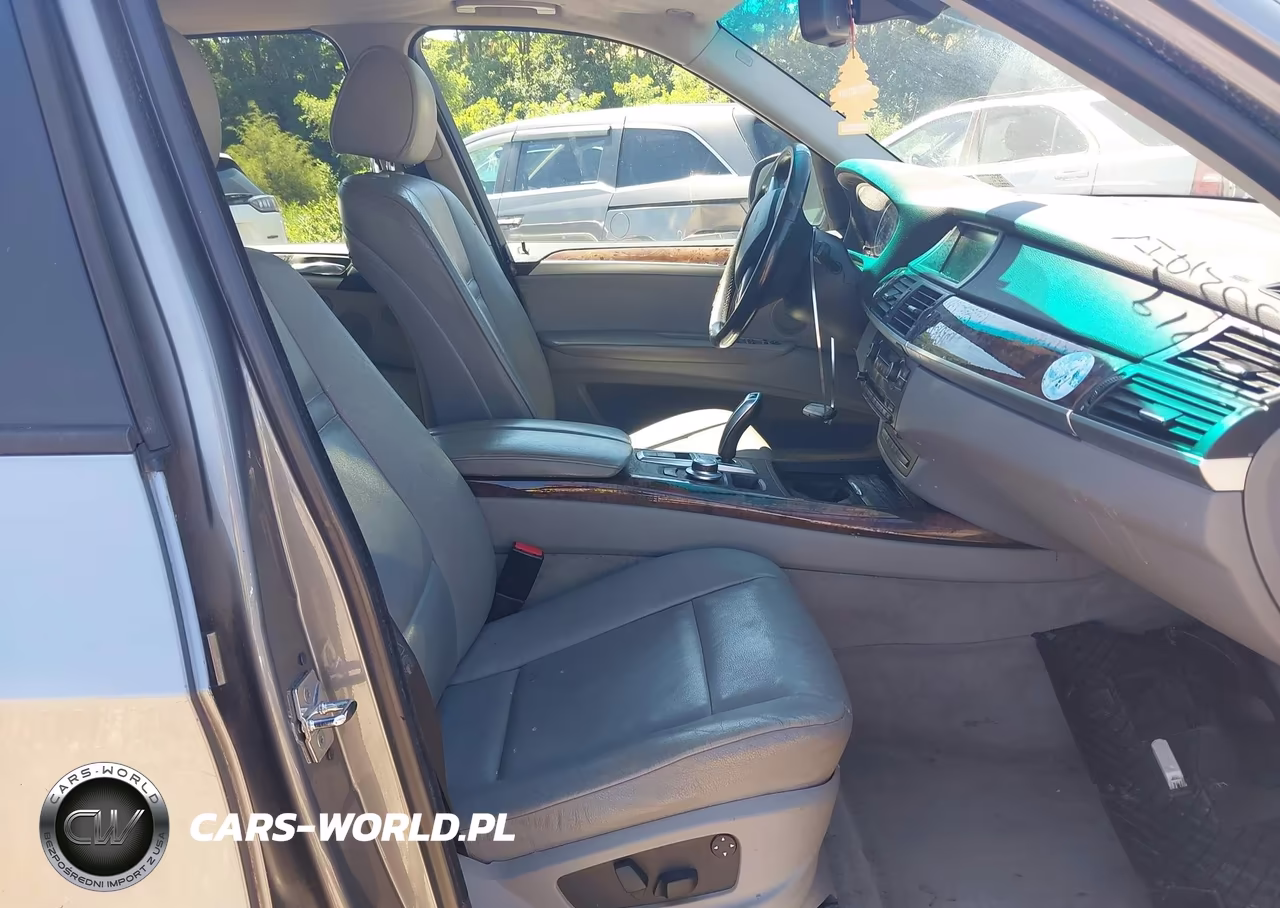 2007 BMW X5 3.0Si VIN:5UXFE43527L011504 - 5