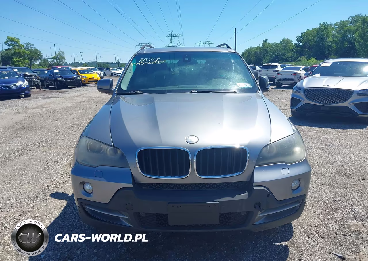 2007 BMW X5 3.0Si VIN:5UXFE43527L011504 - 6