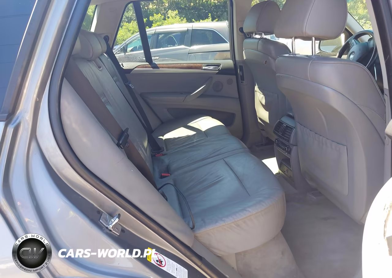 2007 BMW X5 3.0Si VIN:5UXFE43527L011504 - 8