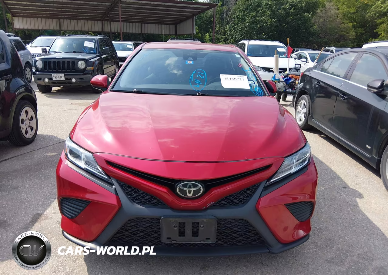 2019 Toyota Camry Se VIN:4T1B11HK7KU180425 - 12