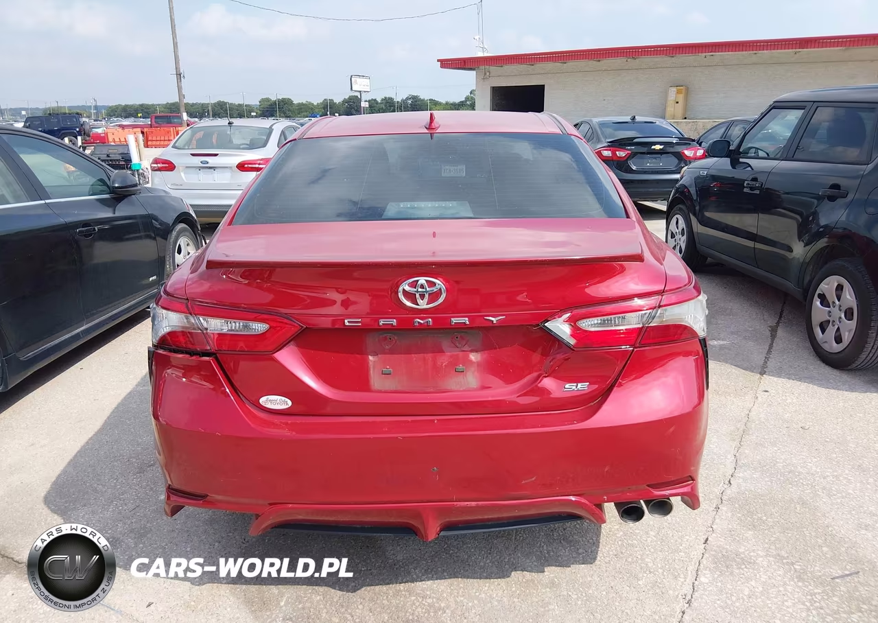 2019 Toyota Camry Se VIN:4T1B11HK7KU180425 - 16