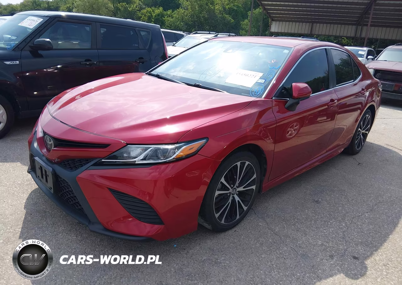 2019 Toyota Camry Se VIN:4T1B11HK7KU180425 - 2