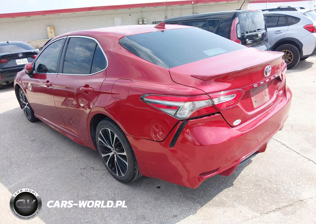 2019 Toyota Camry Se VIN:4T1B11HK7KU180425 - 3