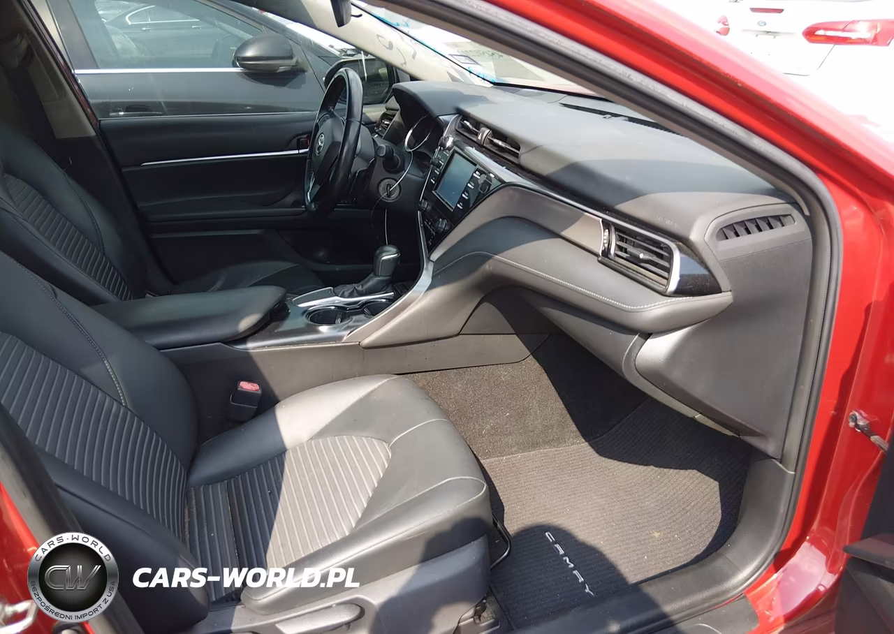 2019 Toyota Camry Se VIN:4T1B11HK7KU180425 - 5
