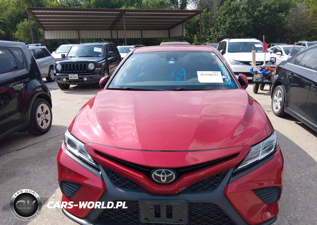 2019 Toyota Camry Se VIN:4T1B11HK7KU180425 - 6
