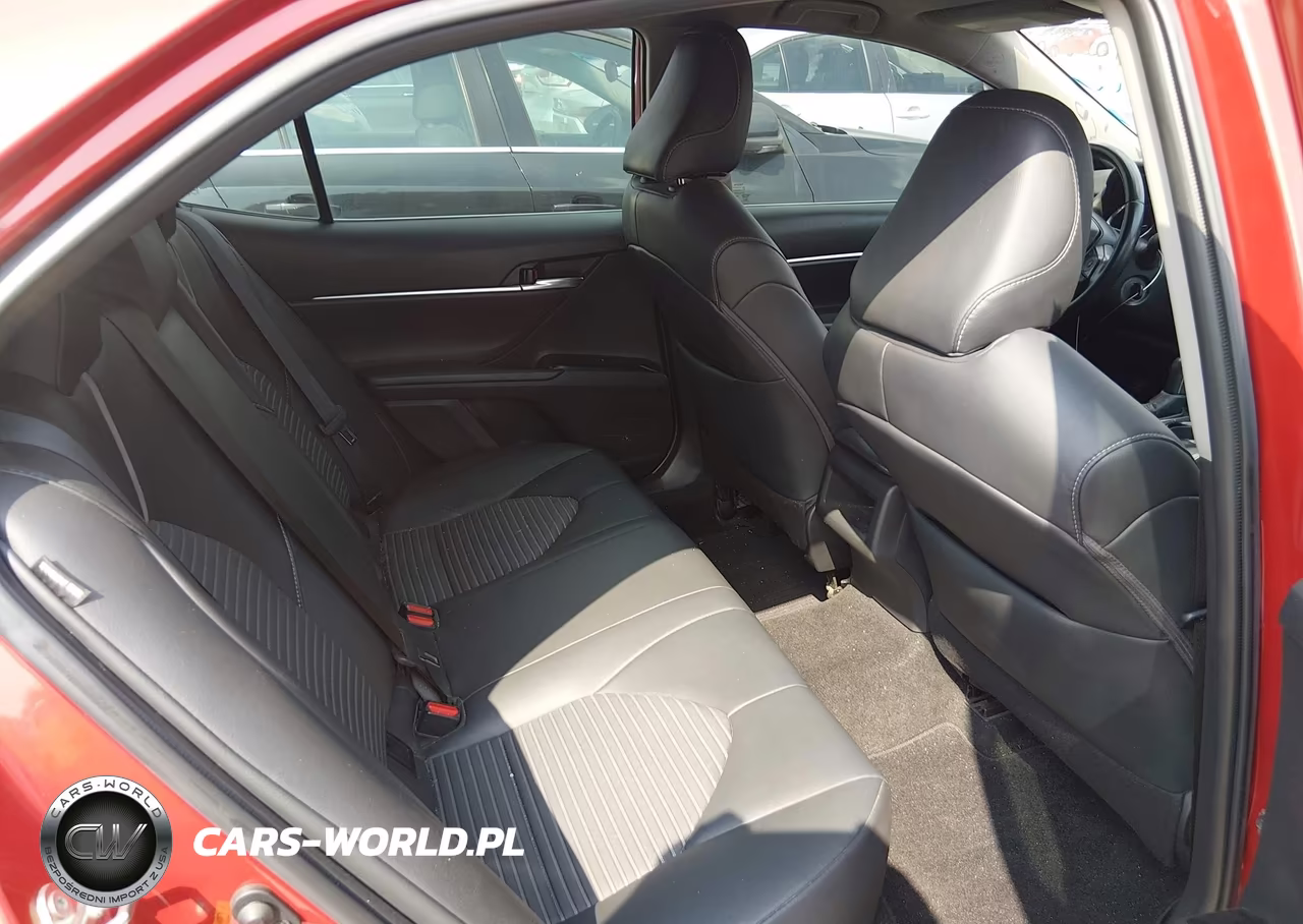 2019 Toyota Camry Se VIN:4T1B11HK7KU180425 - 8