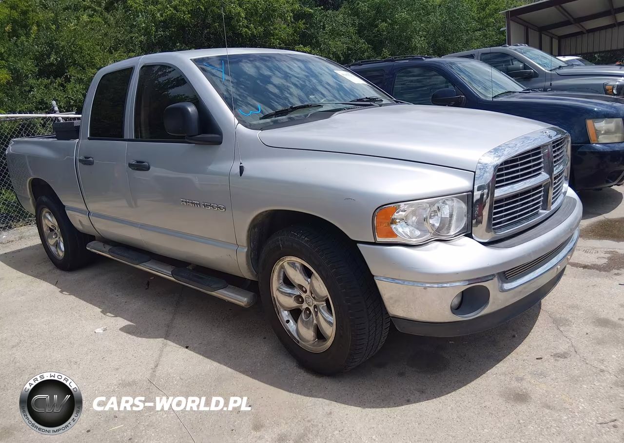 2005 Dodge Ram 1500 Slt-Laramie
