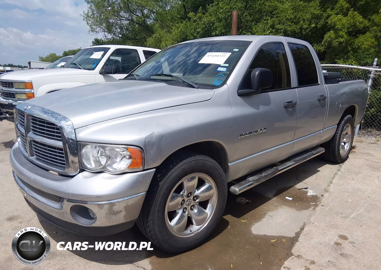 2005 Dodge Ram 1500 Slt-Laramie VIN:1D7HA18N05J595199 - 2