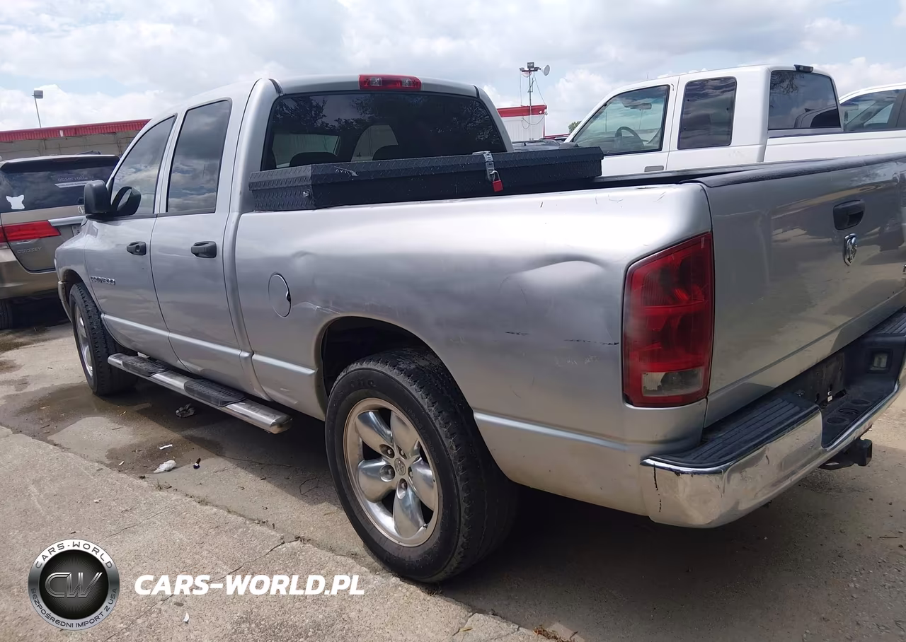 2005 Dodge Ram 1500 Slt-Laramie VIN:1D7HA18N05J595199 - 3