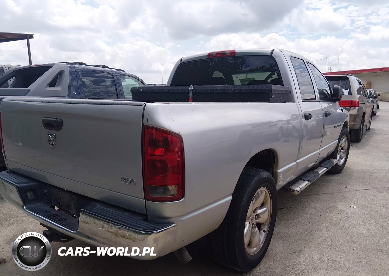 2005 Dodge Ram 1500 Slt-Laramie VIN:1D7HA18N05J595199 - 4