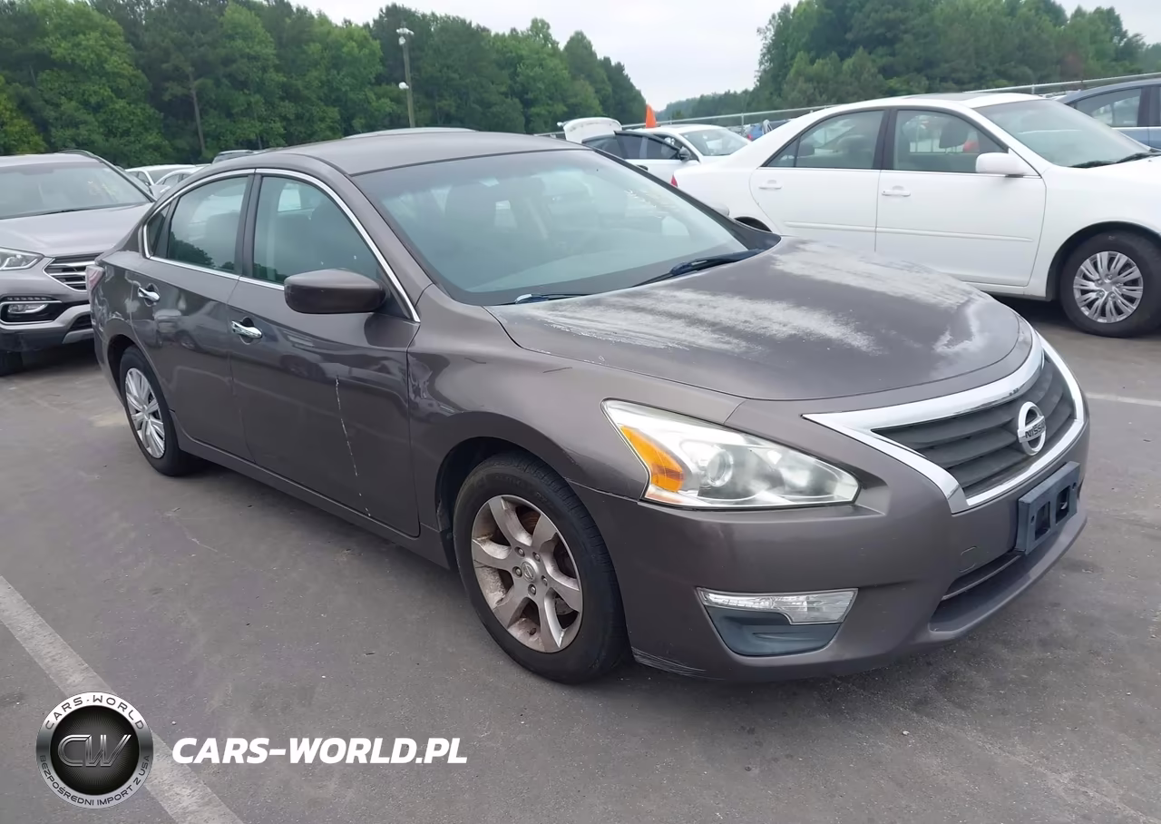 2015 Nissan Altima 2.5-2.5 S-2.5 Sl-2.5 Sv – zdjęcie 1 z 11