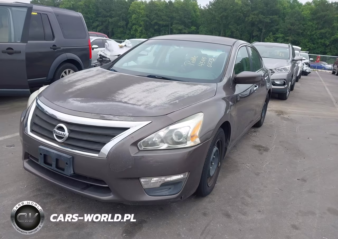 2015 Nissan Altima 2.5-2.5 S-2.5 Sl-2.5 Sv VIN:1N4AL3AP1FC424695 - 2