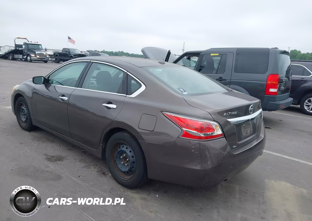 2015 Nissan Altima 2.5-2.5 S-2.5 Sl-2.5 Sv VIN:1N4AL3AP1FC424695 - 3