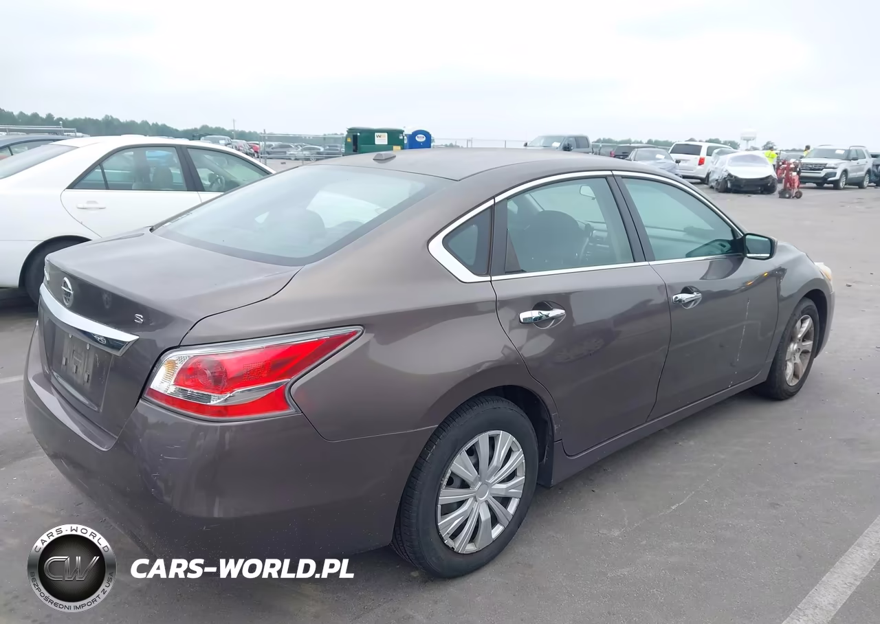 2015 Nissan Altima 2.5-2.5 S-2.5 Sl-2.5 Sv VIN:1N4AL3AP1FC424695 - 4