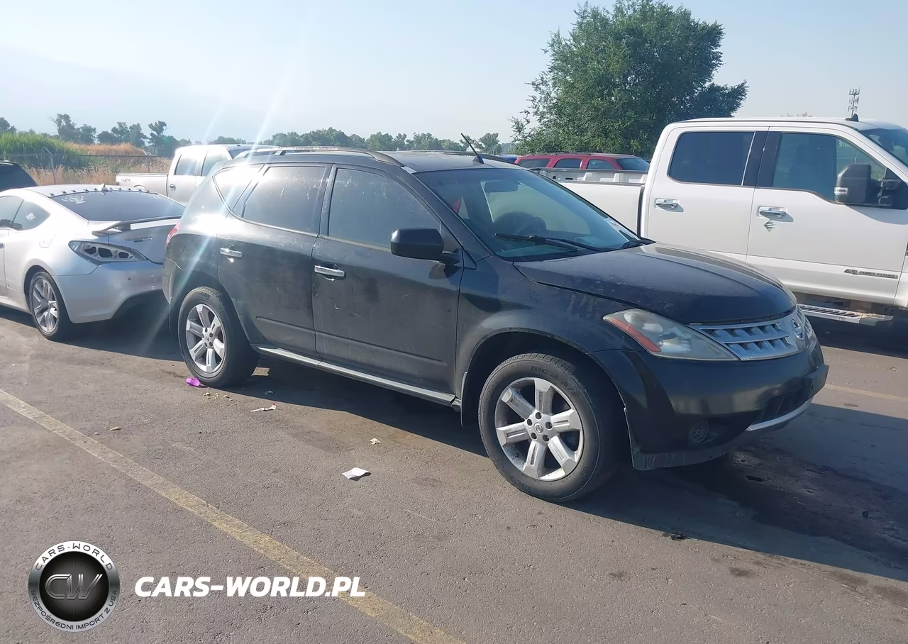 2007 Nissan Murano S