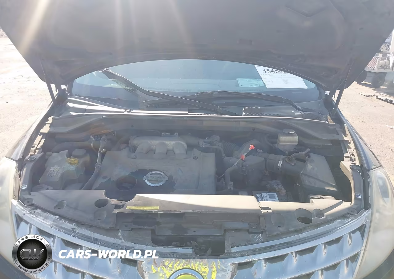 2007 Nissan Murano S VIN:JN8AZ08W47W633261 - 10