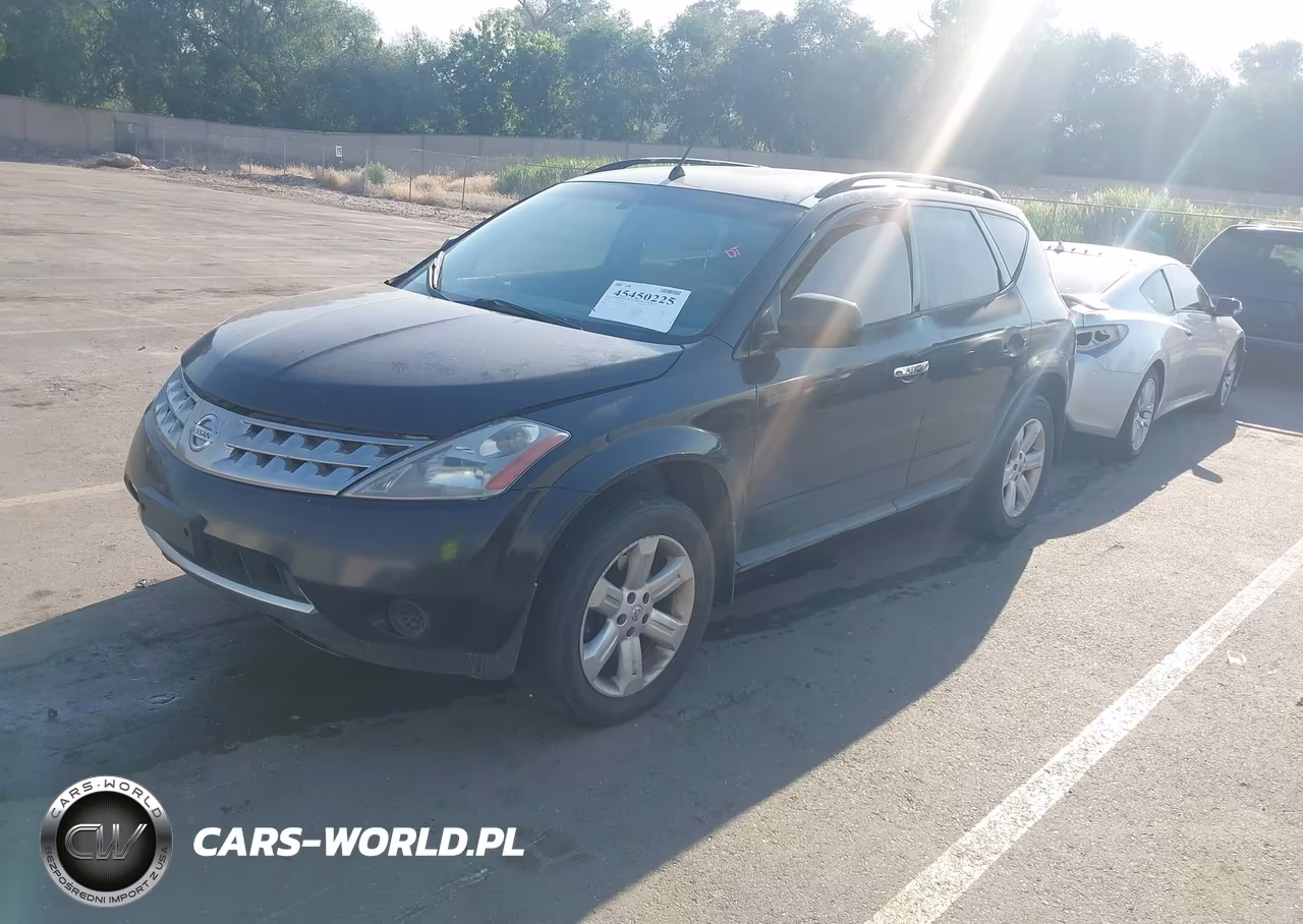2007 Nissan Murano S VIN:JN8AZ08W47W633261 - 2