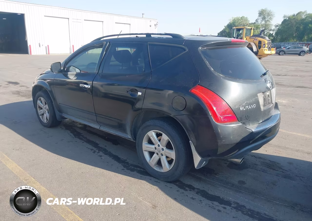2007 Nissan Murano S VIN:JN8AZ08W47W633261 - 3
