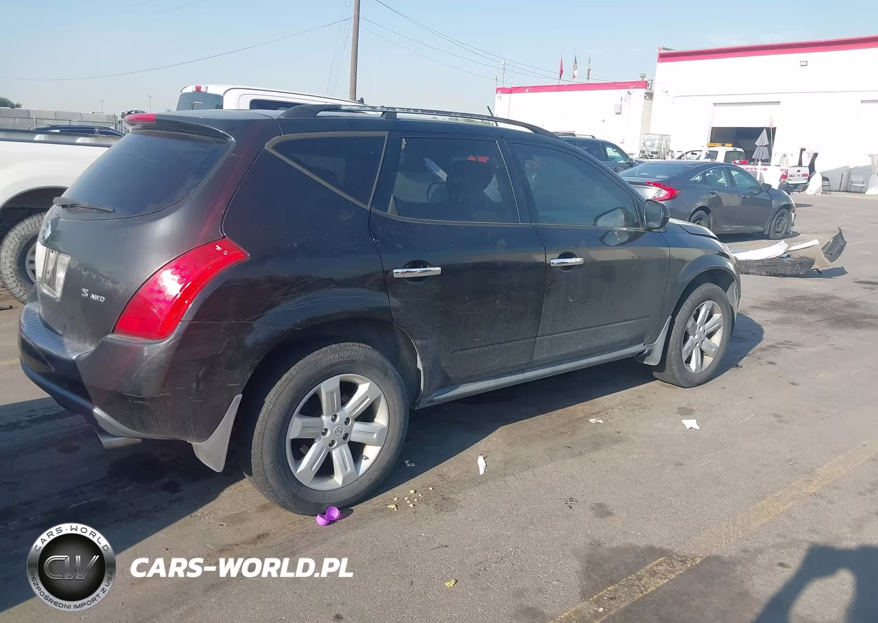 2007 Nissan Murano S VIN:JN8AZ08W47W633261 - 4