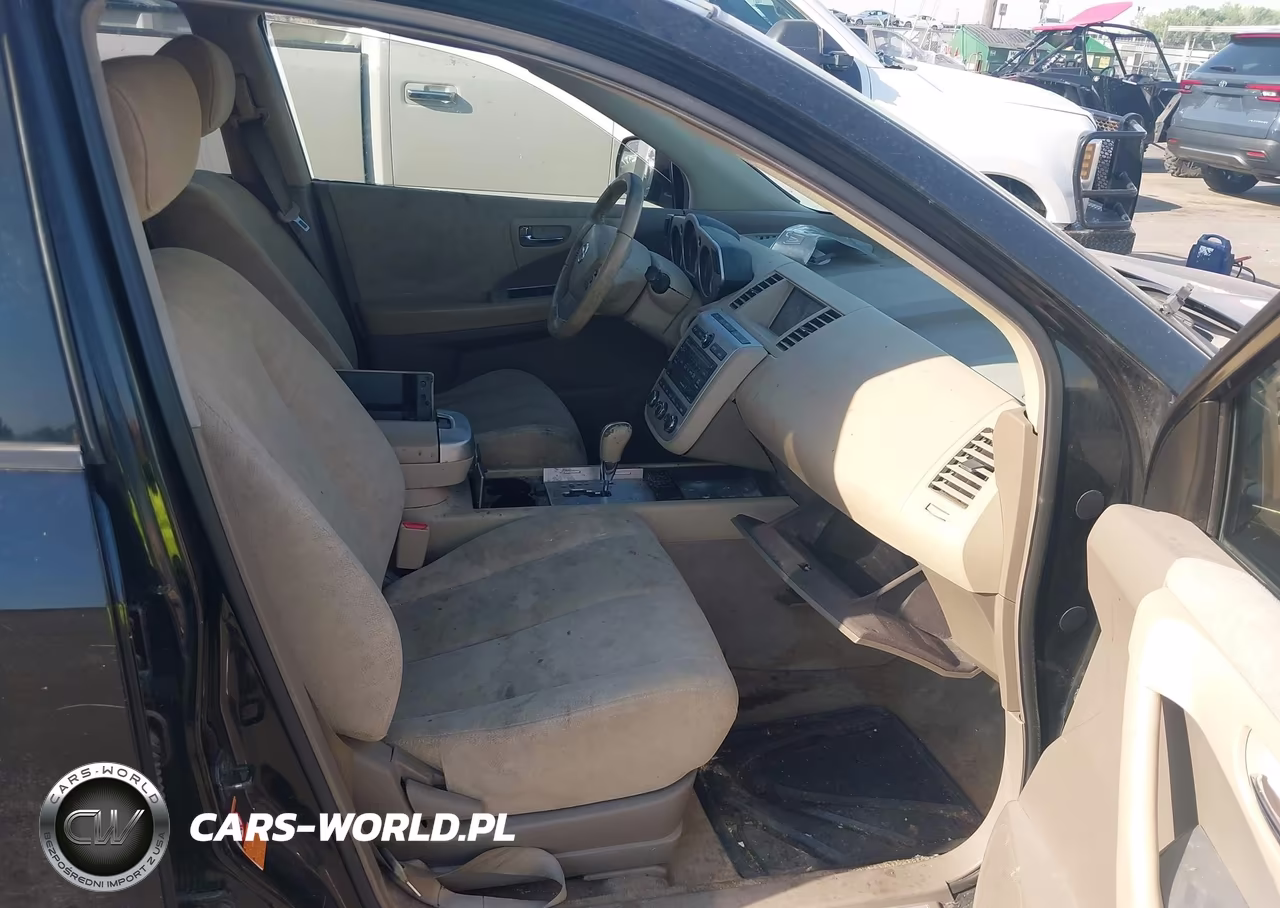 2007 Nissan Murano S VIN:JN8AZ08W47W633261 - 5