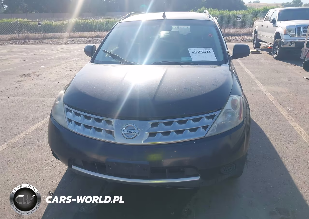 2007 Nissan Murano S VIN:JN8AZ08W47W633261 - 6