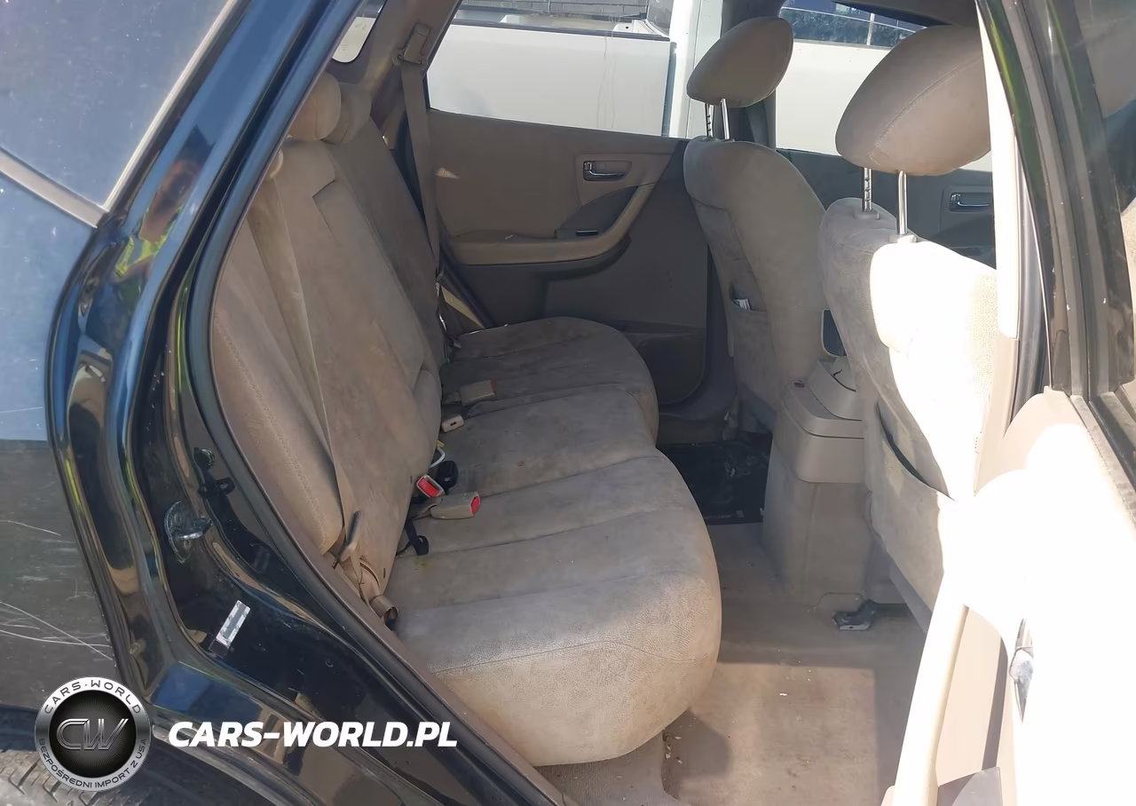 2007 Nissan Murano S VIN:JN8AZ08W47W633261 - 8