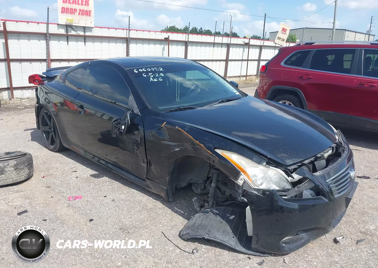 2008 Infiniti G37 Sport