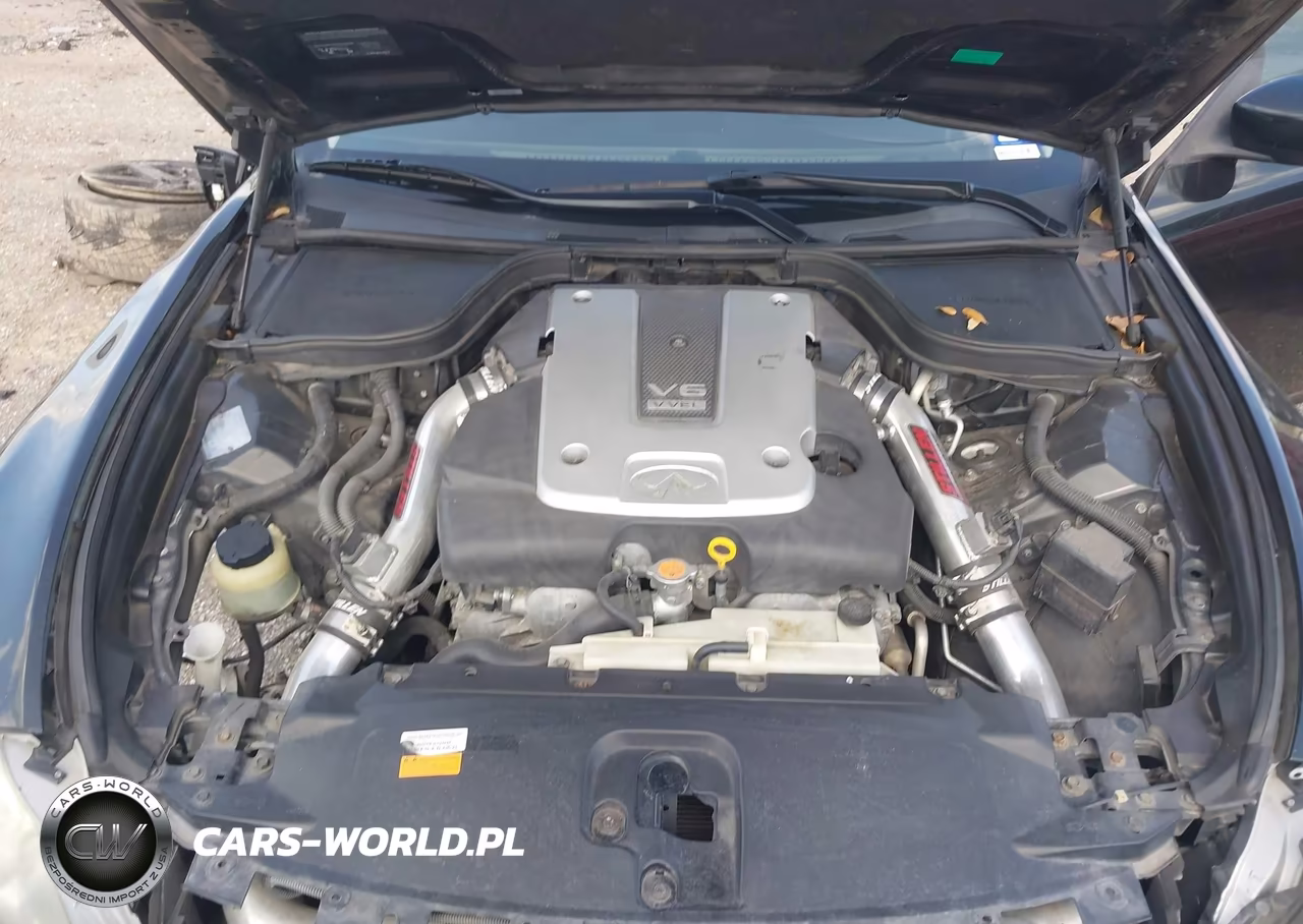 2008 Infiniti G37 Sport VIN:JNKCV64E58M125733 - 10