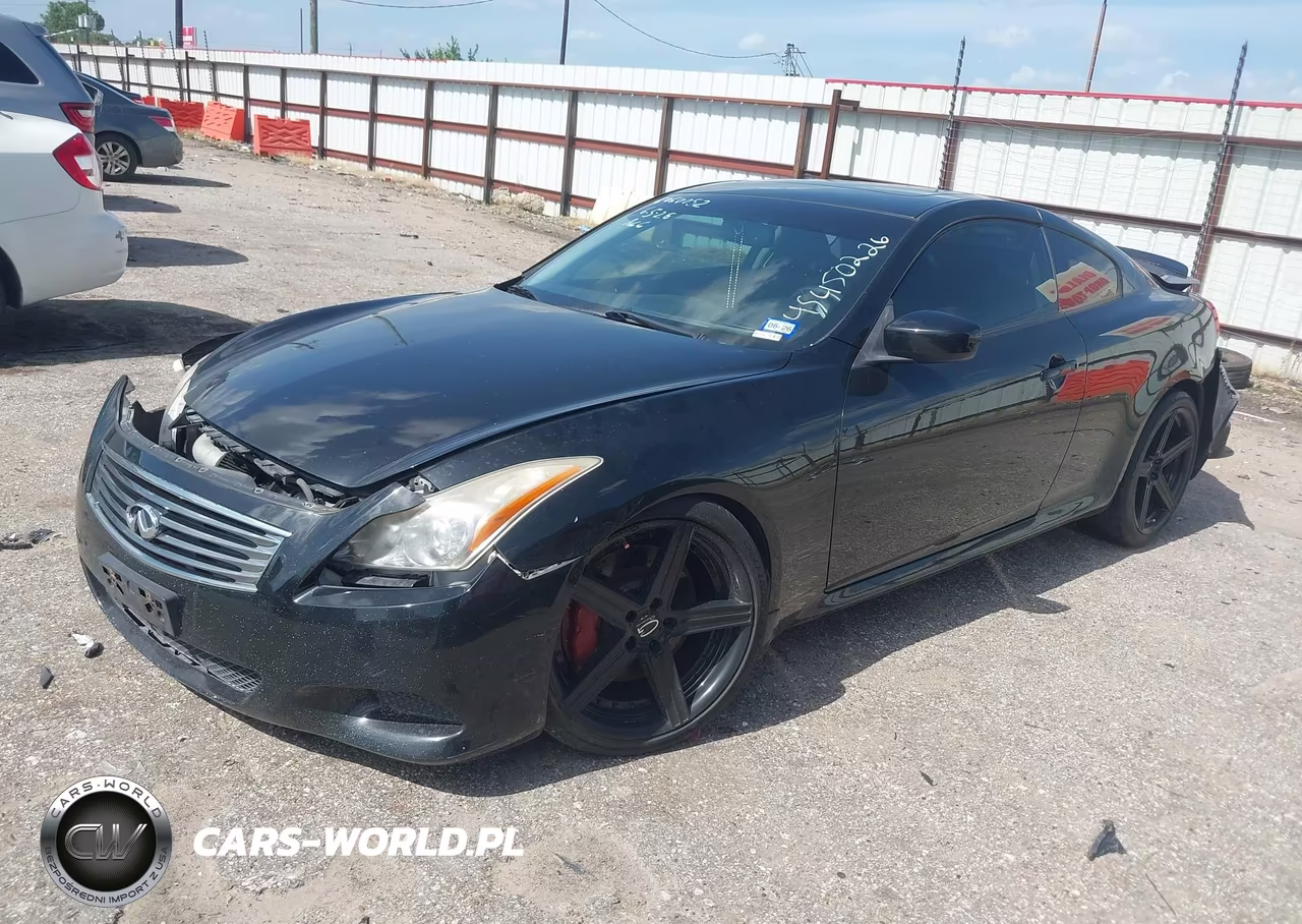 2008 Infiniti G37 Sport VIN:JNKCV64E58M125733 - 2