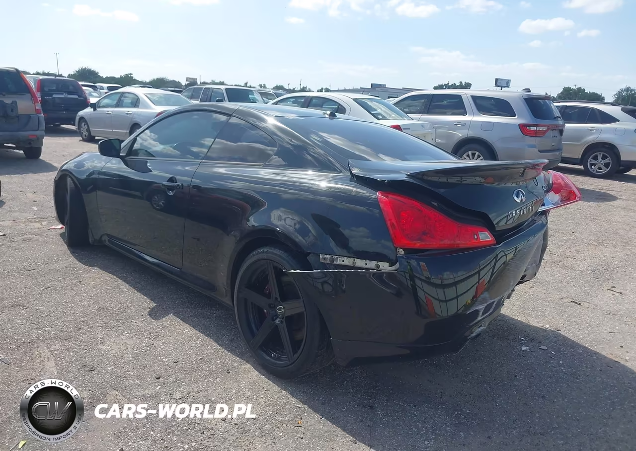 2008 Infiniti G37 Sport VIN:JNKCV64E58M125733 - 3