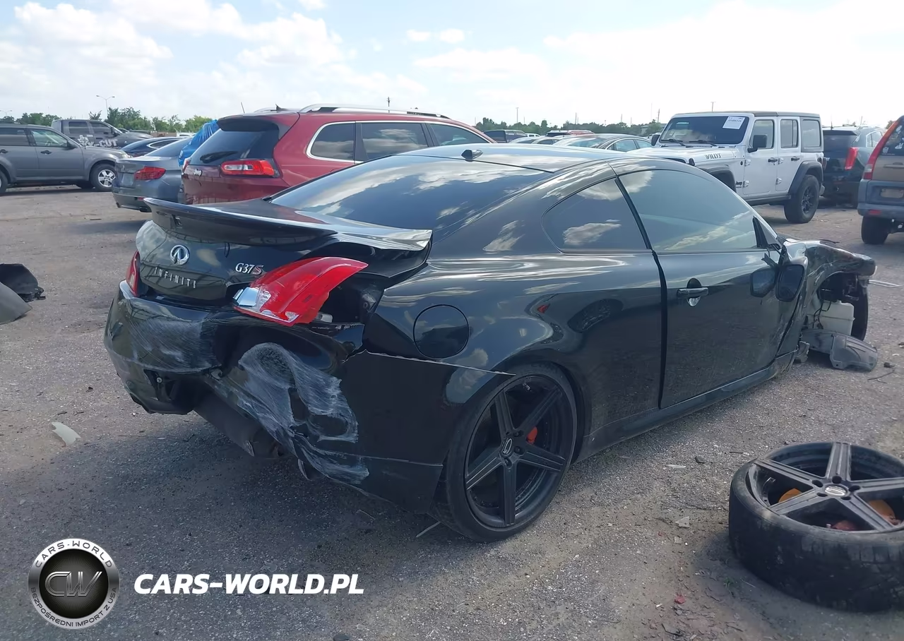 2008 Infiniti G37 Sport VIN:JNKCV64E58M125733 - 4