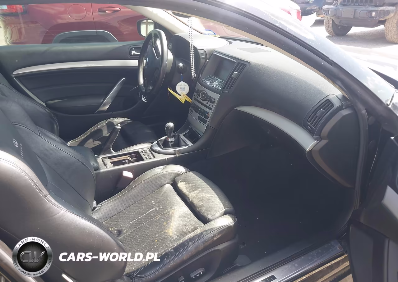 2008 Infiniti G37 Sport VIN:JNKCV64E58M125733 - 5