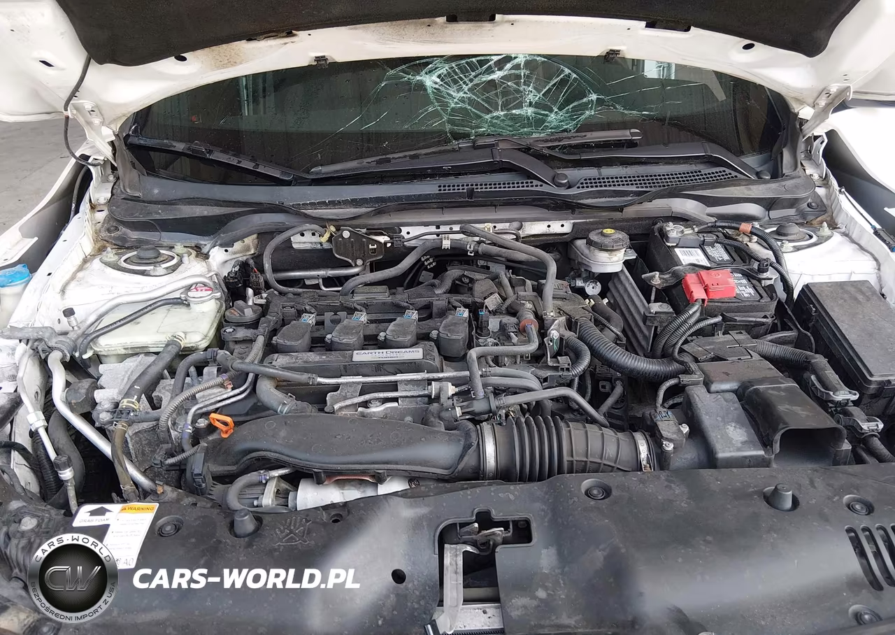 2019 Honda Civic Lx VIN:SHHFK7H30KU422025 - 10