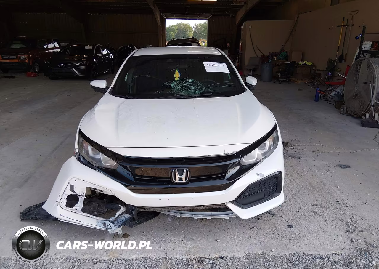 2019 Honda Civic Lx VIN:SHHFK7H30KU422025 - 12
