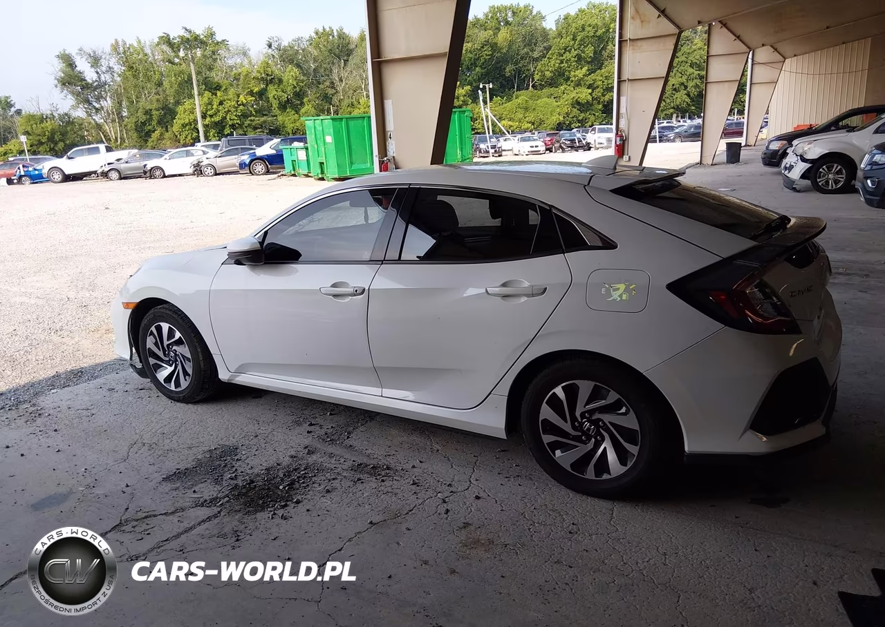 2019 Honda Civic Lx VIN:SHHFK7H30KU422025 - 14
