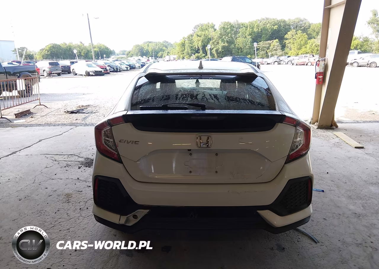 2019 Honda Civic Lx VIN:SHHFK7H30KU422025 - 16