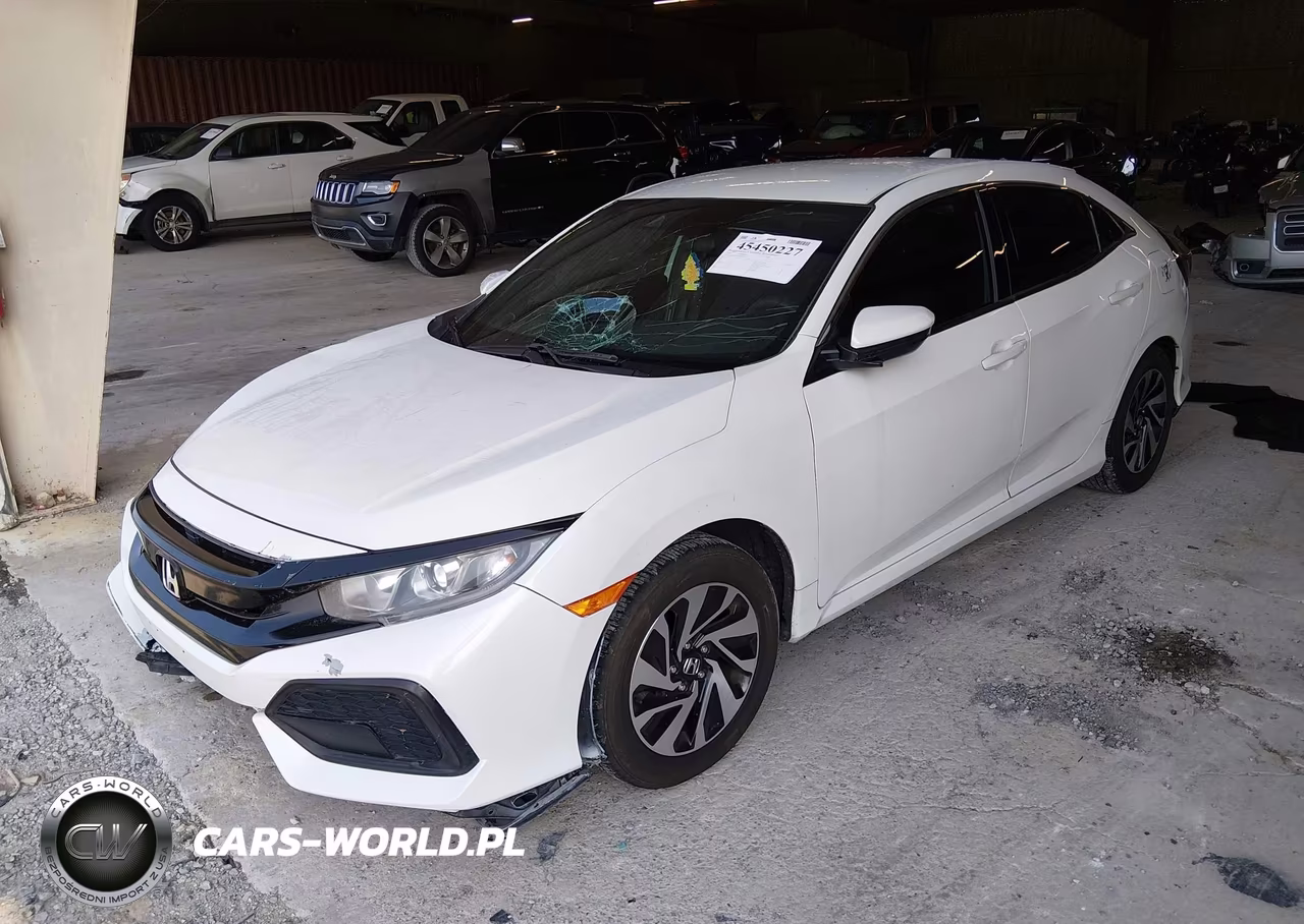 2019 Honda Civic Lx VIN:SHHFK7H30KU422025 - 2