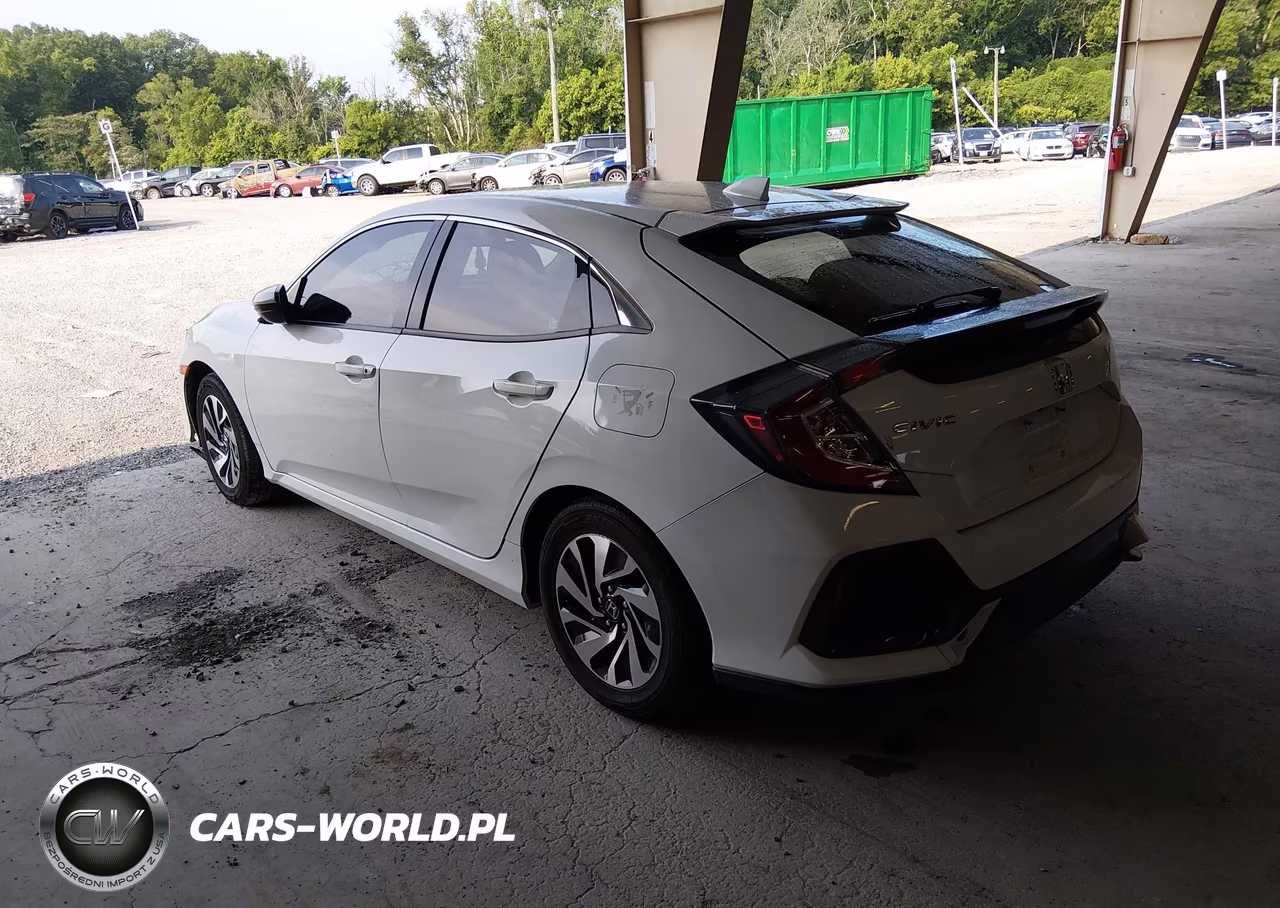 2019 Honda Civic Lx VIN:SHHFK7H30KU422025 - 3