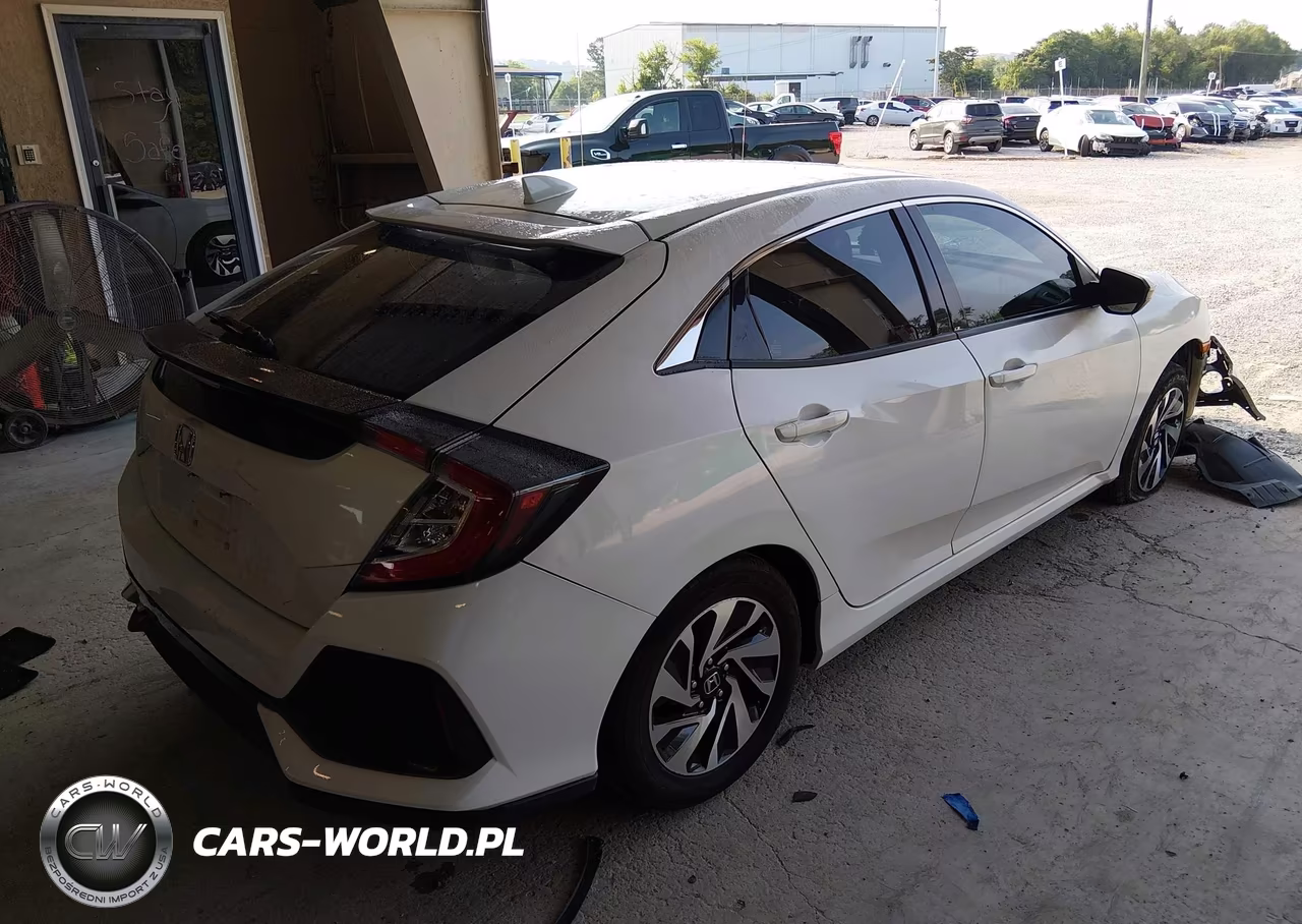 2019 Honda Civic Lx VIN:SHHFK7H30KU422025 - 4