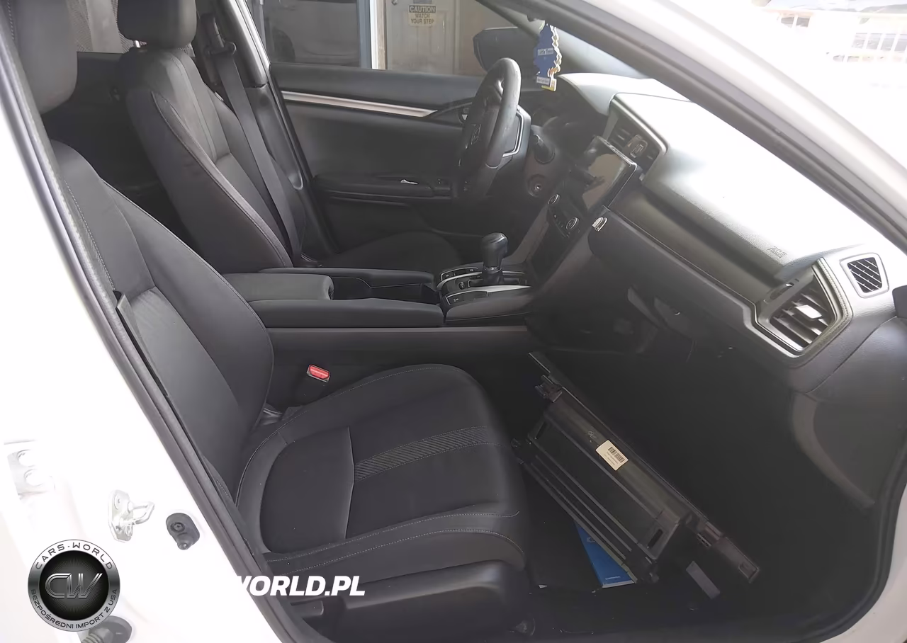 2019 Honda Civic Lx VIN:SHHFK7H30KU422025 - 5