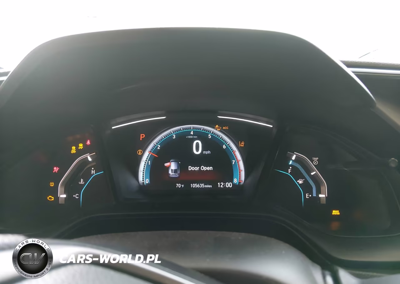 2019 Honda Civic Lx VIN:SHHFK7H30KU422025 - 7