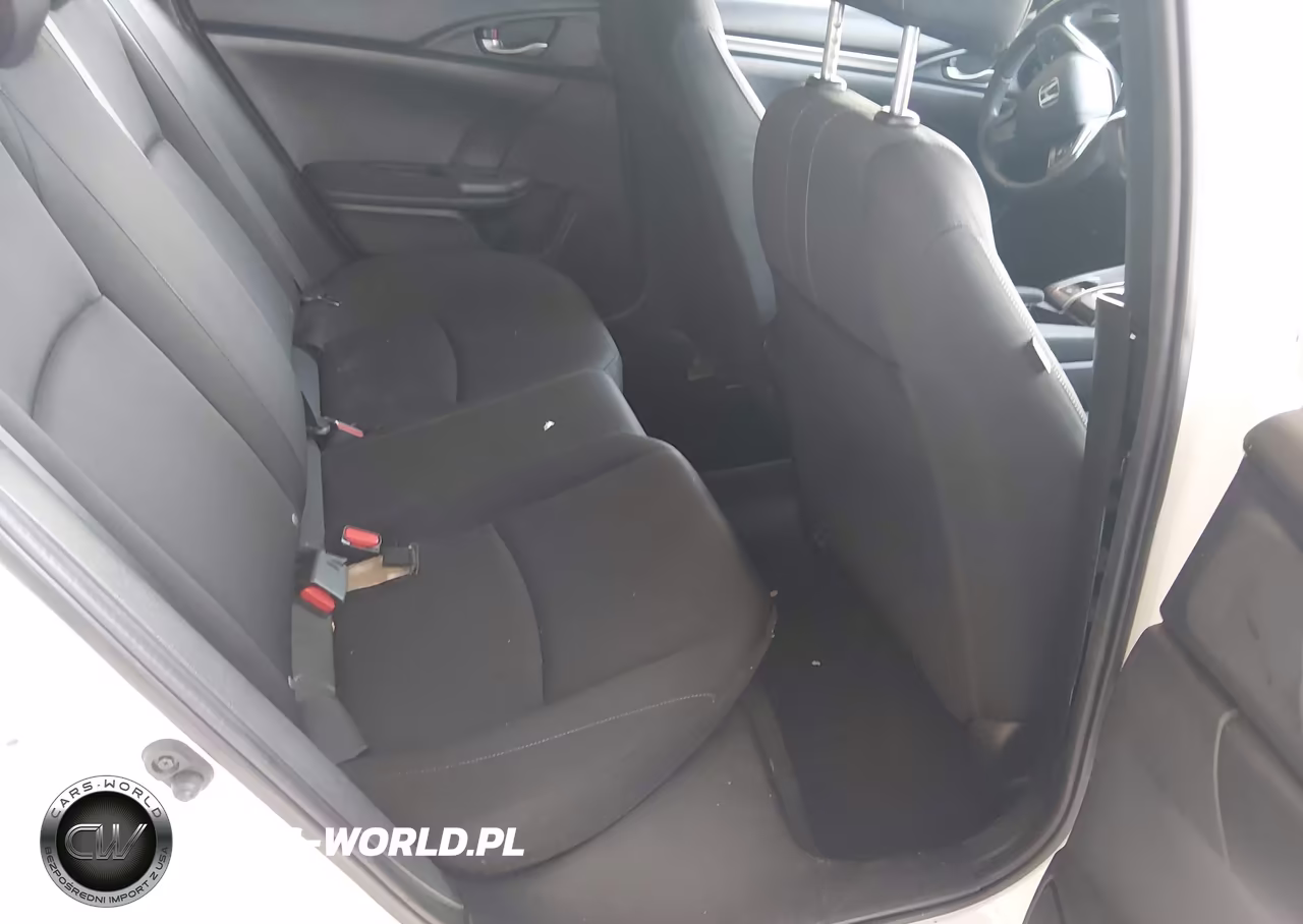 2019 Honda Civic Lx VIN:SHHFK7H30KU422025 - 8