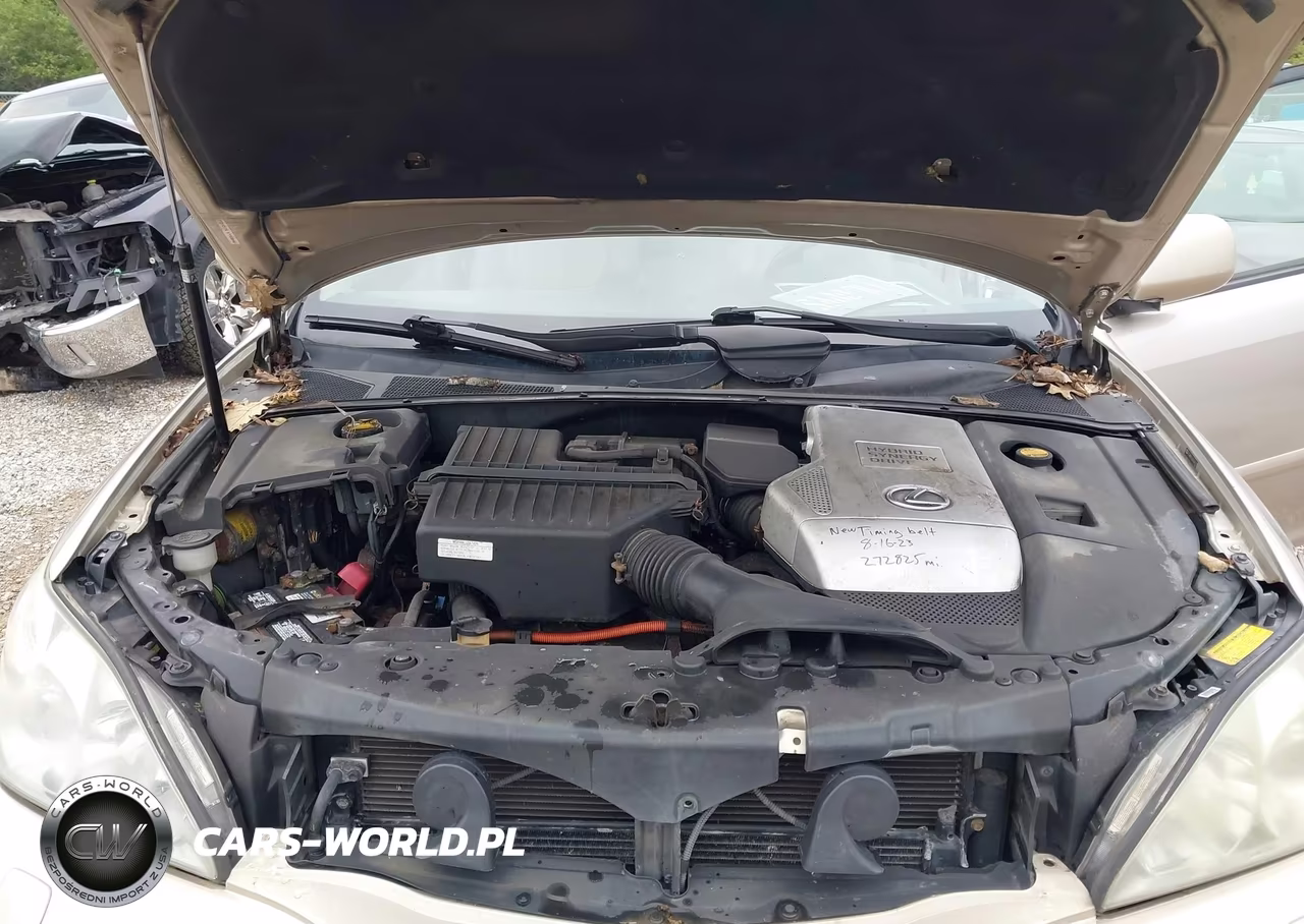 2006 Lexus Rx 400H VIN:JTJHW31U060041321 - 10
