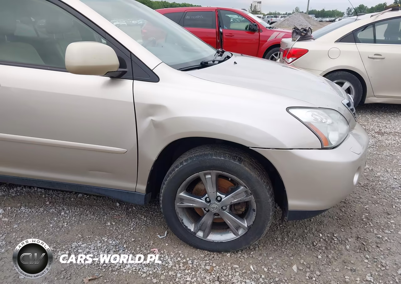 2006 Lexus Rx 400H VIN:JTJHW31U060041321 - 12