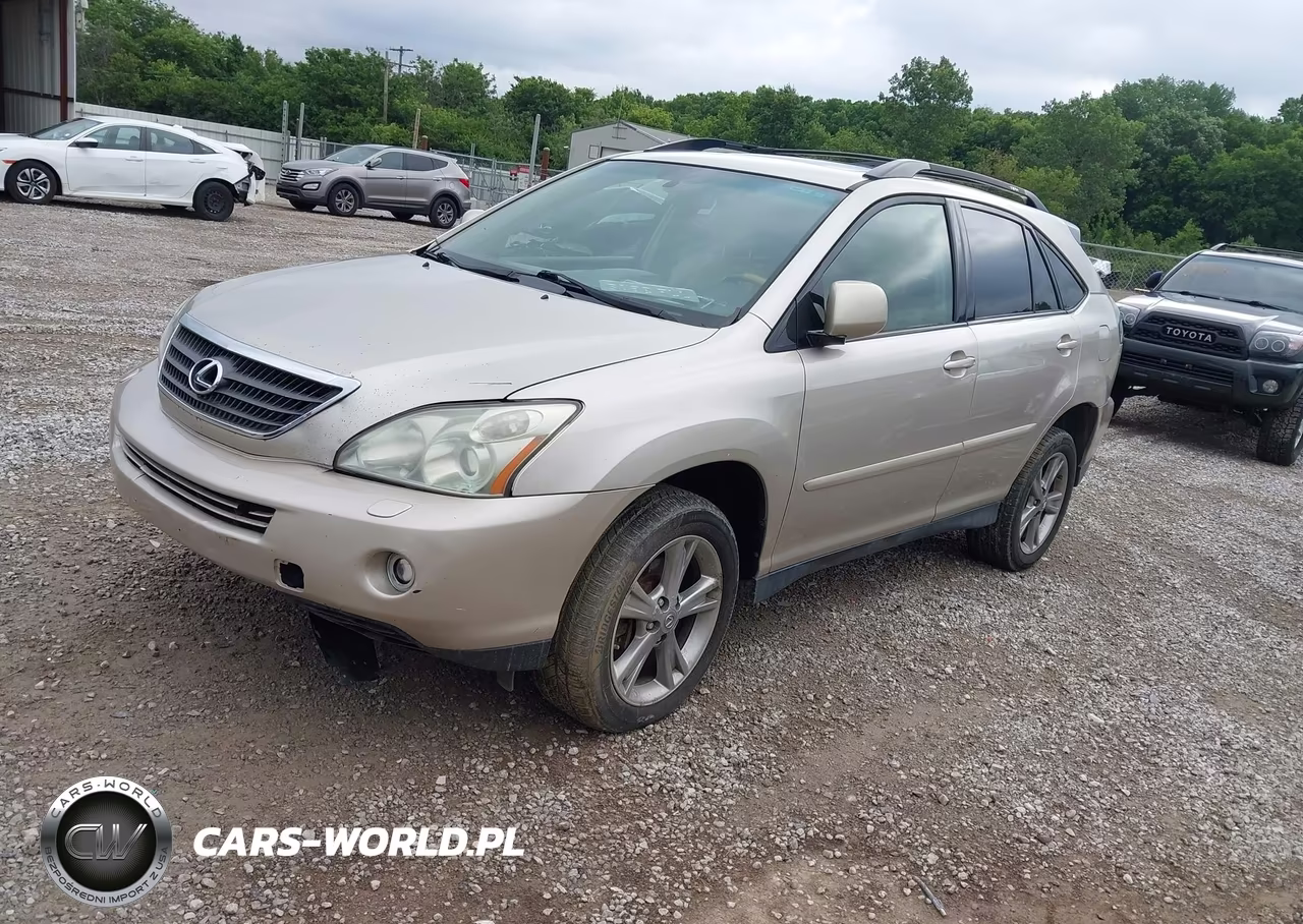 2006 Lexus Rx 400H VIN:JTJHW31U060041321 - 2