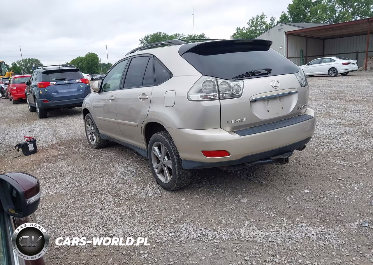 2006 Lexus Rx 400H VIN:JTJHW31U060041321 - 3