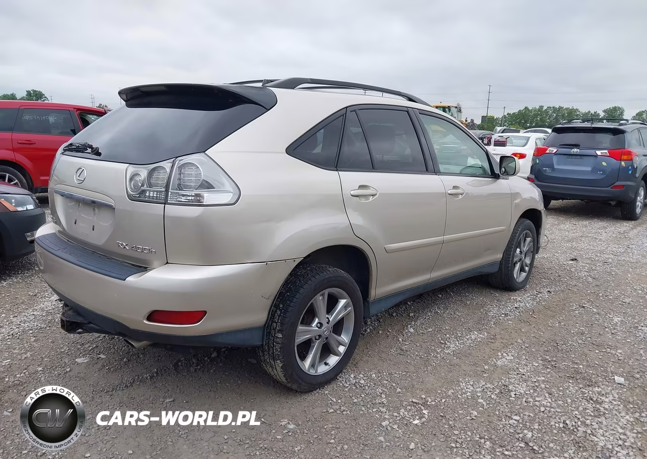 2006 Lexus Rx 400H VIN:JTJHW31U060041321 - 4