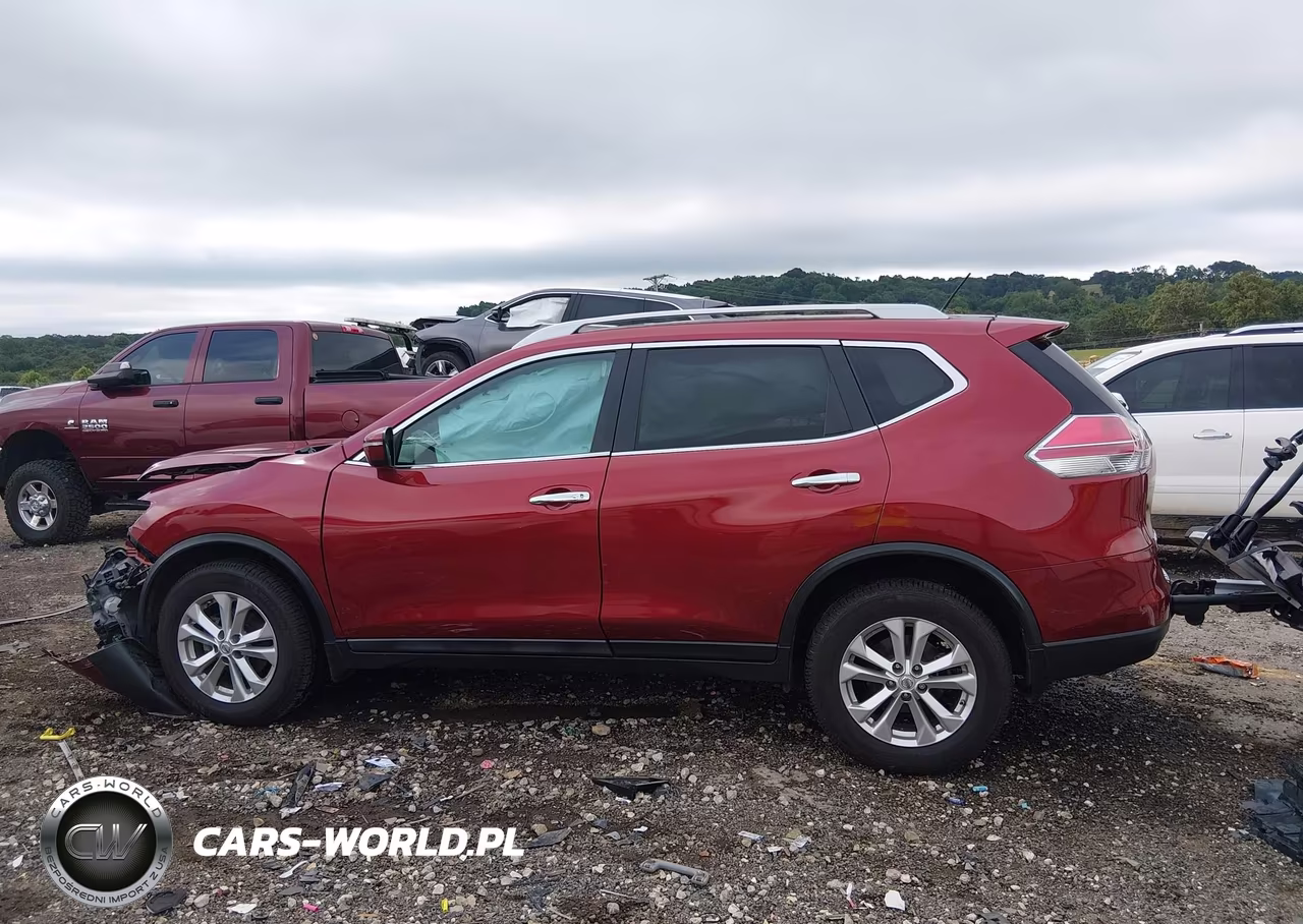 2015 Nissan Rogue S-Sl-Sv VIN:5N1AT2MV9FC797655 - 15