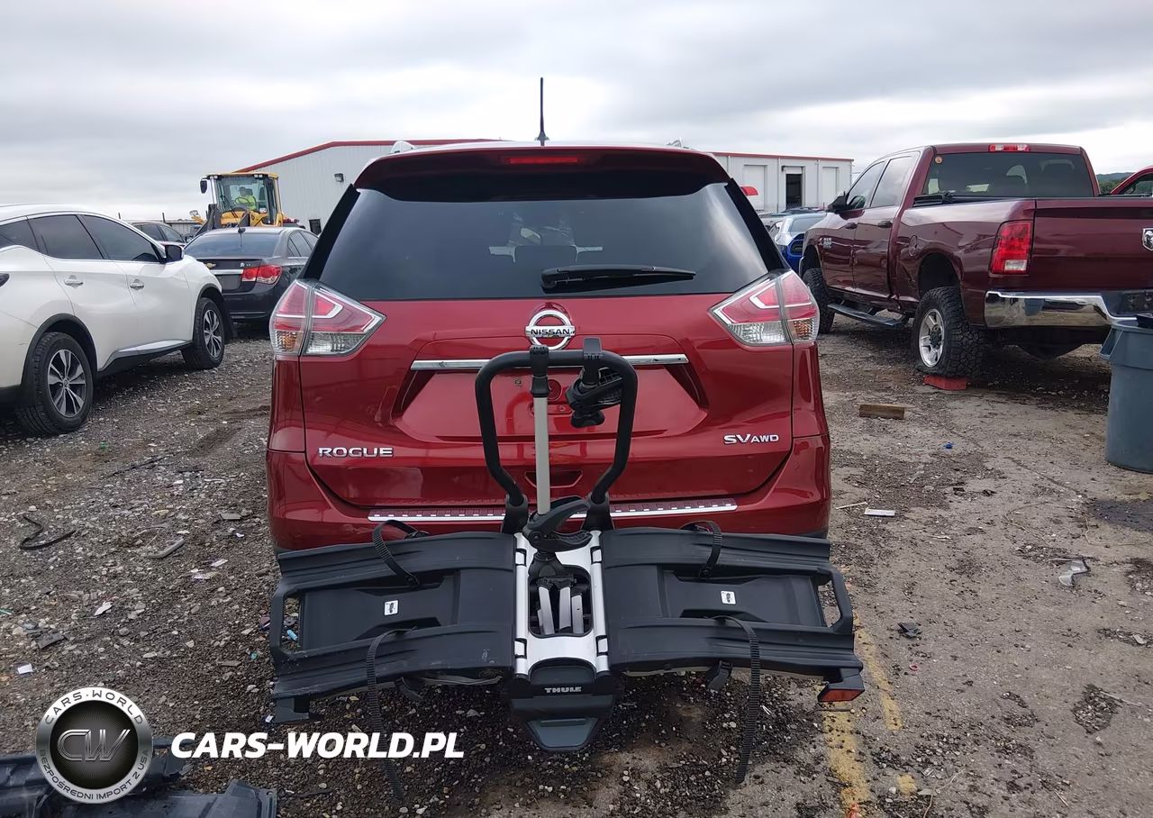 2015 Nissan Rogue S-Sl-Sv VIN:5N1AT2MV9FC797655 - 17