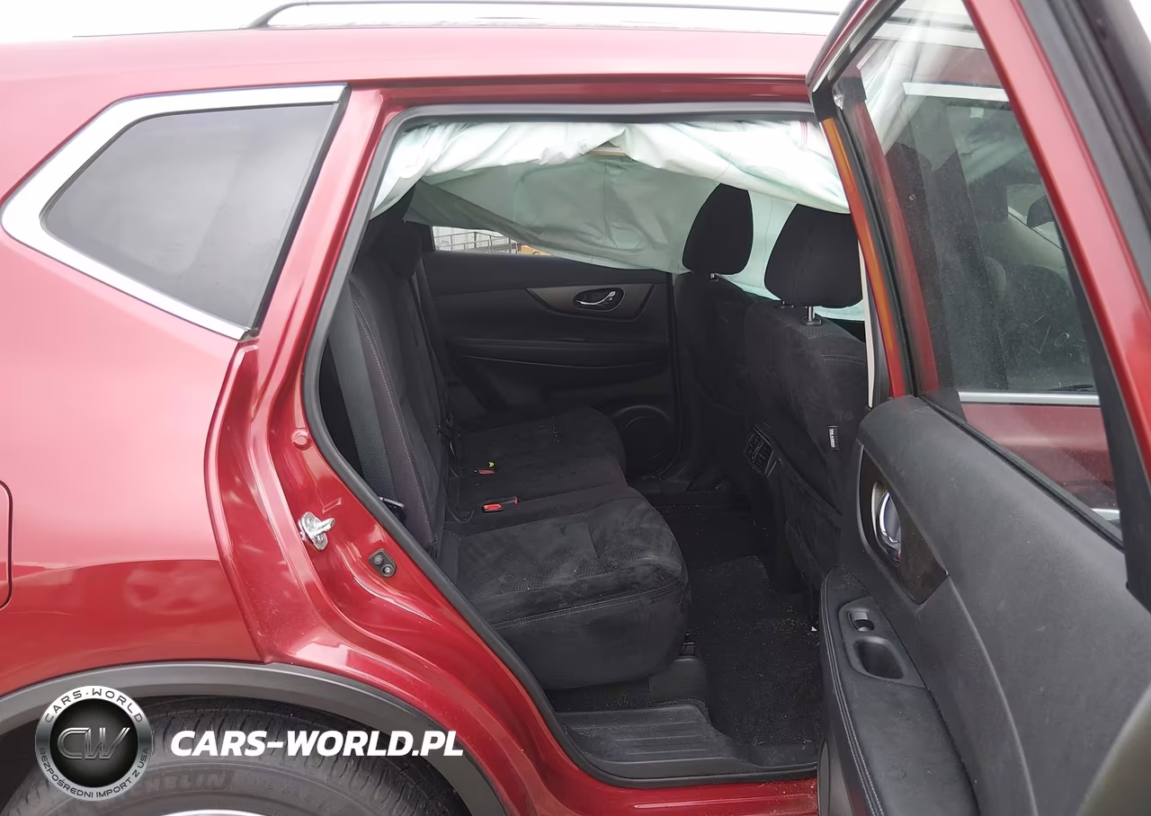 2015 Nissan Rogue S-Sl-Sv VIN:5N1AT2MV9FC797655 - 8